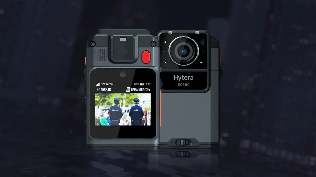 SC580 Hytera Smart Body Camera
